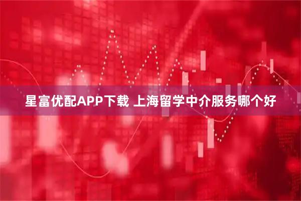 星富优配APP下载 上海留学中介服务哪个好